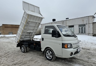 САМОСВАЛ JAC N35 (МРМ 3,5т ОБЪЁМ КУЗОВА 1,87м³)